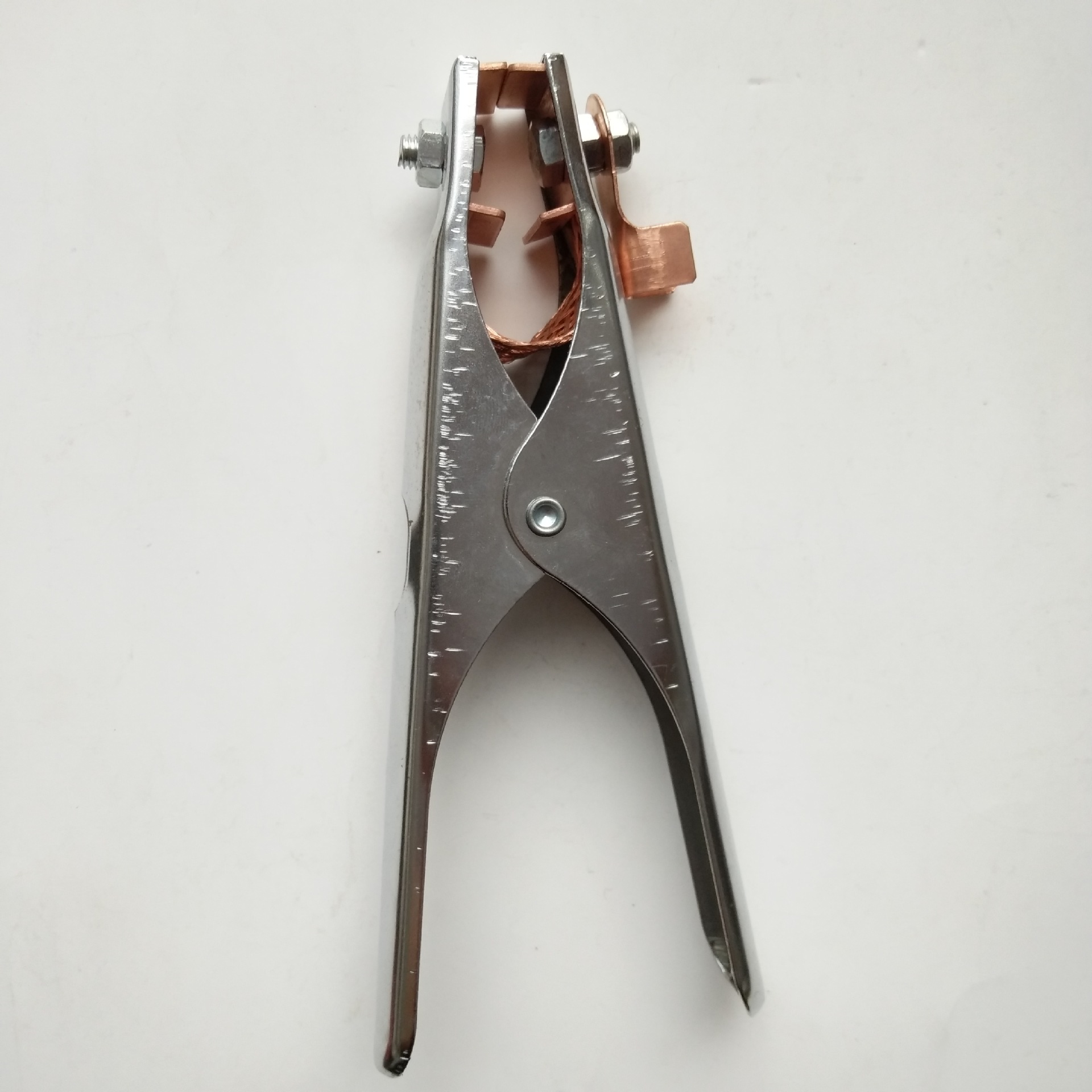 300a镀铬荷兰式地线夹 焊机地线夹 小型地线夹 电焊夹 电焊夹