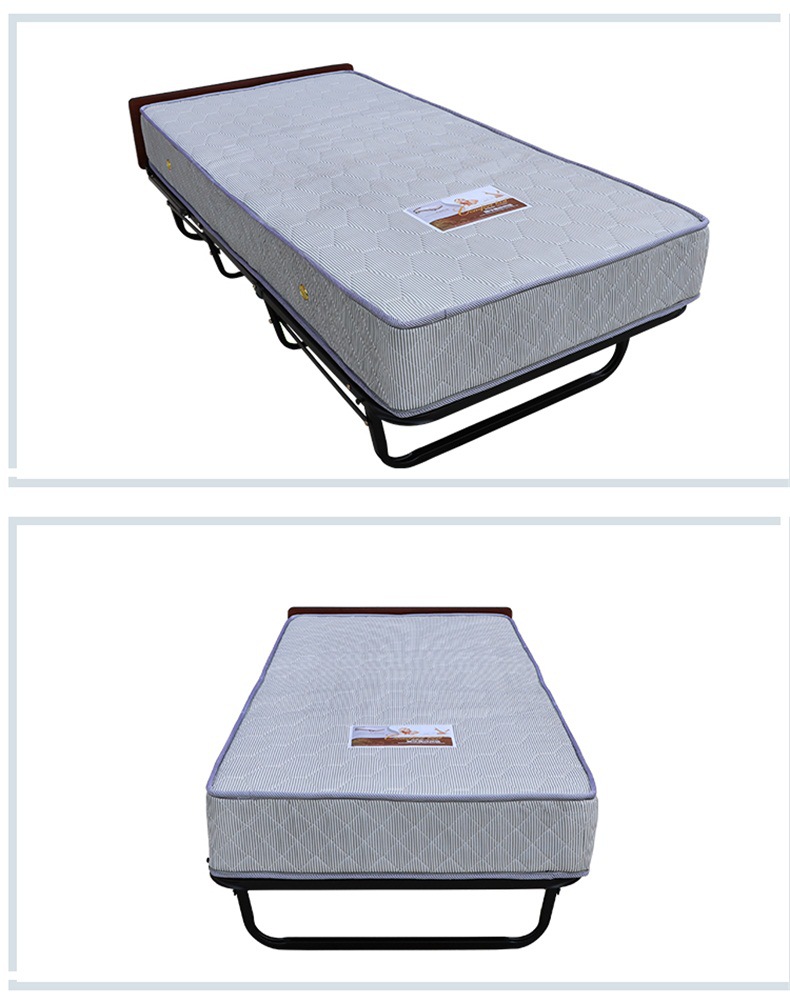 酒店加床加宽床拼接床边折叠现代简约单人床成人家用加固加厚便携