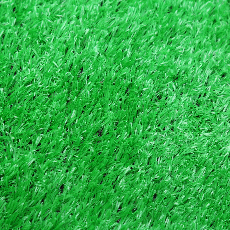 厂家批发 2.0翠绿小草 有底胶工地人工人造草皮 仿真草坪绿地毯