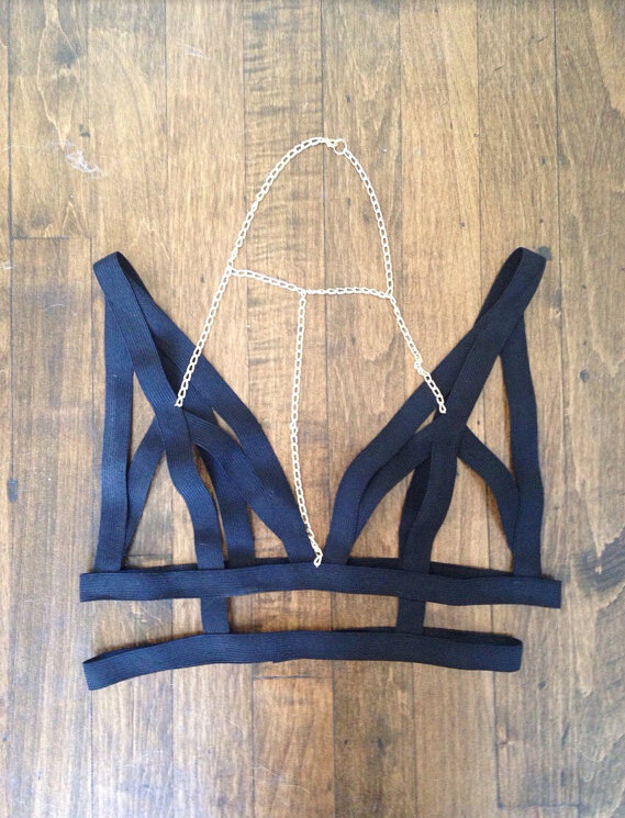 舞娘 弹力线束带, 女孩 吊袜带 捆绑套装