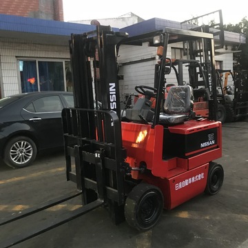 宿州单位八九成新二手电动叉车 1.5吨2吨进箱电瓶叉车