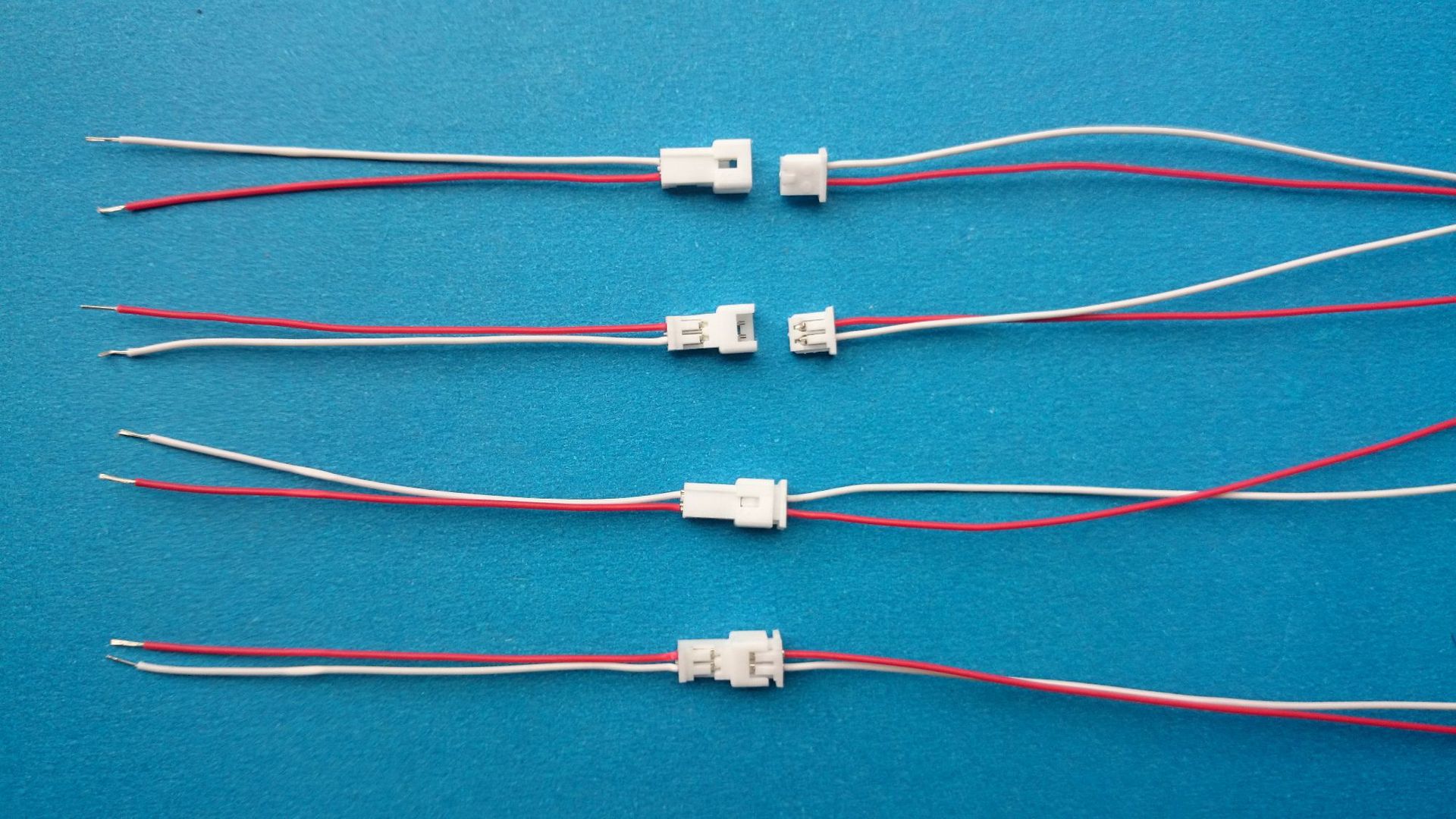 25 2p公母端子连接线 1571 32# 450mm