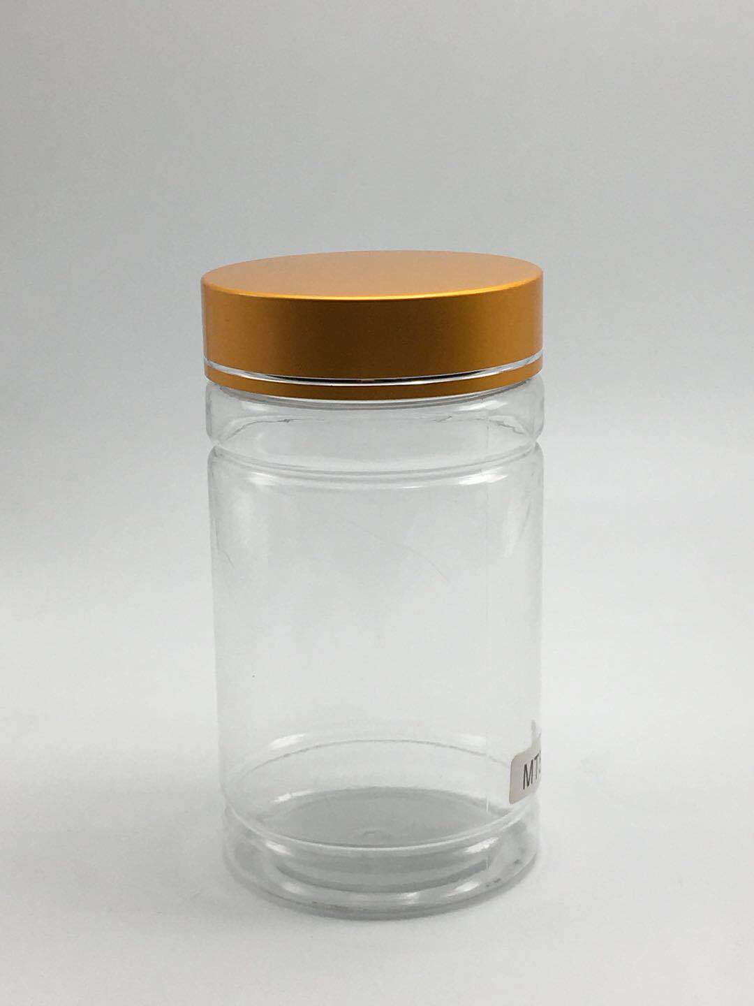 定制300ml pet透明塑料瓶 保健品包装瓶 优质包装瓶 竹节瓶