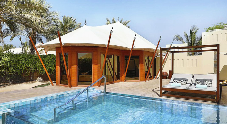 聚美复式套房帐篷 度假营地住宿野奢酒店帐篷