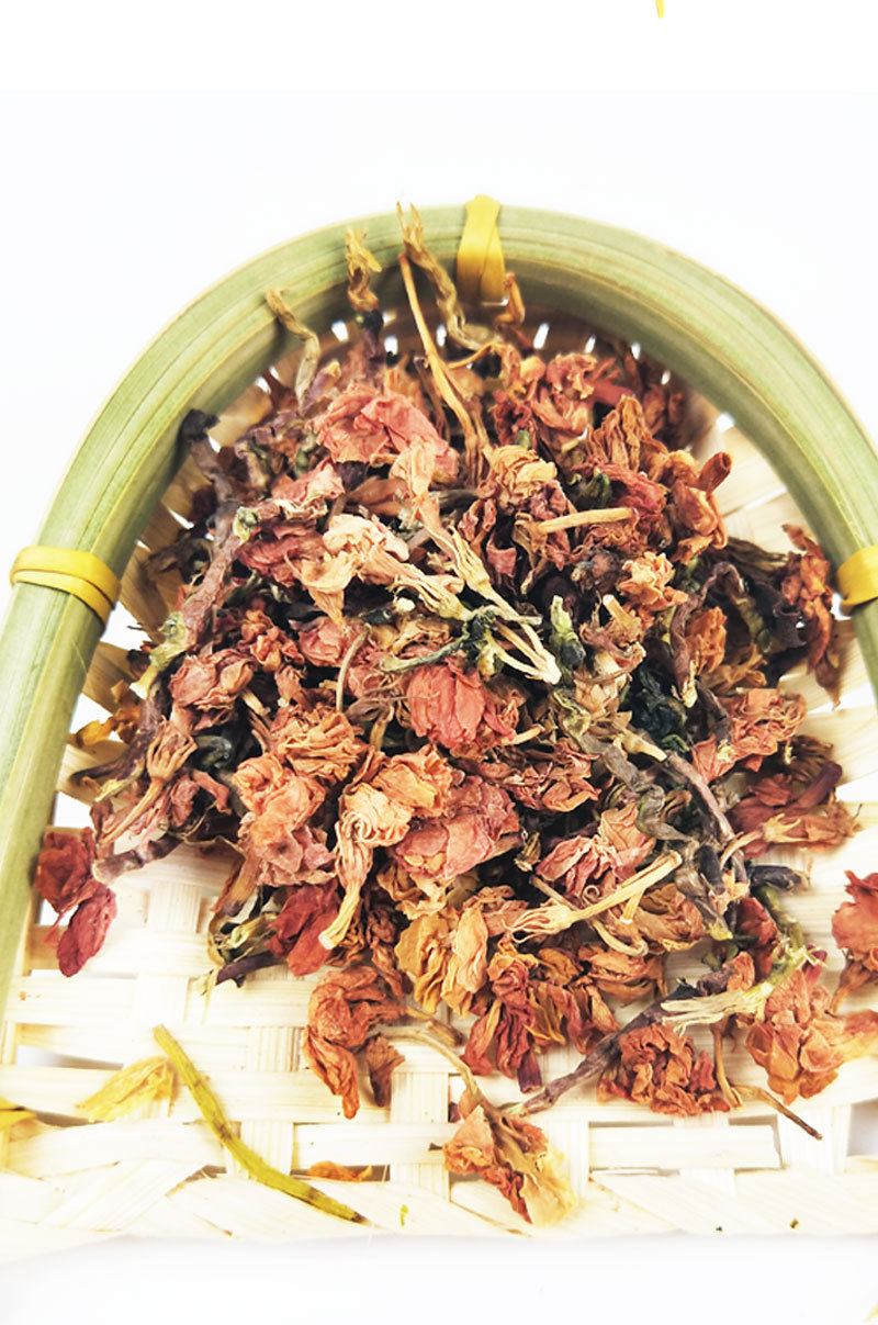 安诚茶业厂家直销 百花草益寿茶 罗汉果花 三密草凉茶新货供应