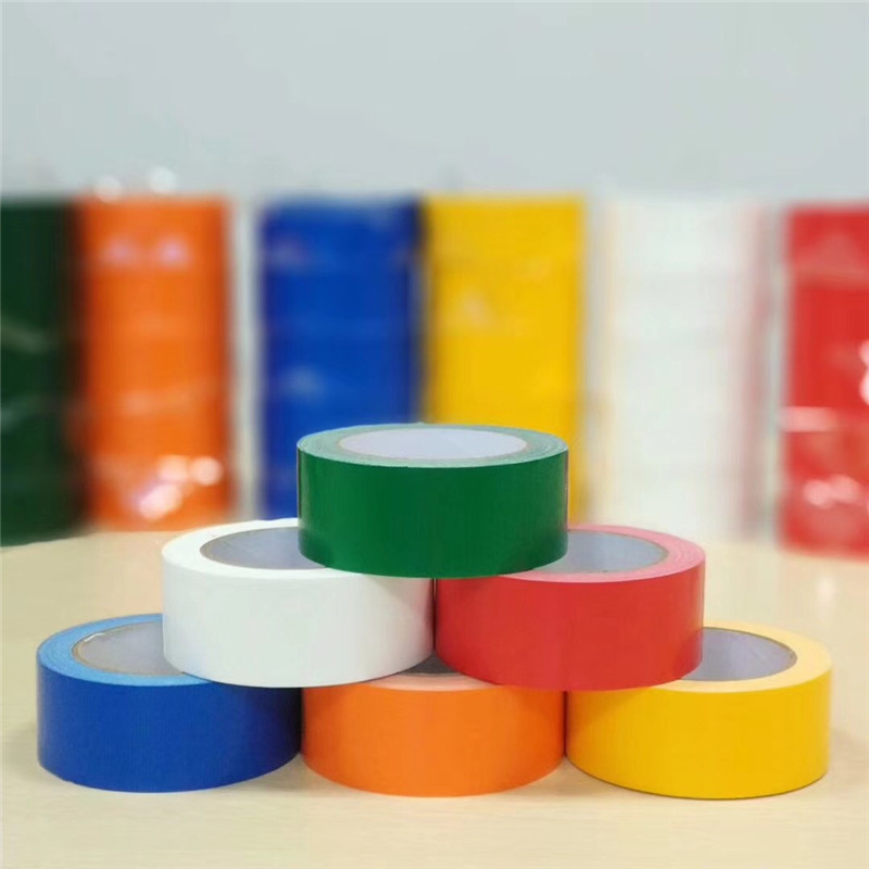 Direct Selling High Adhesive Cloth Tape plus Adhesive Thickened Carpet Cloth Tape multi-Color Can Be Cut into Any Specifications 
