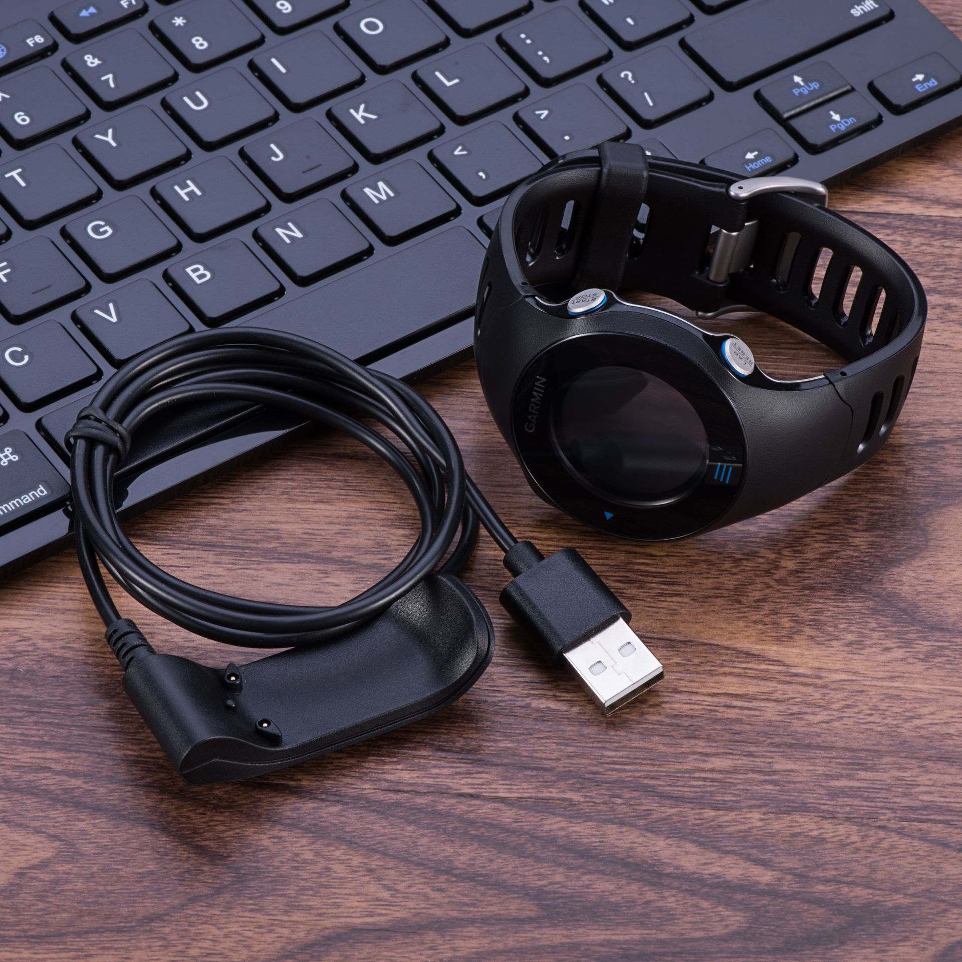 适用于garmin佳明forerunner 610充电器 佳明610智能手表充电底座