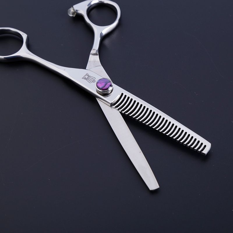 名爵专业理发剪刀无痕齿女发安全剪牙剪打薄剪美发剪刀碎发剪6寸