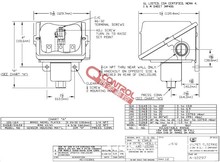 【UE开开关尺寸图】J400-S46B/J402-S146B UE开关参数/图片/价格