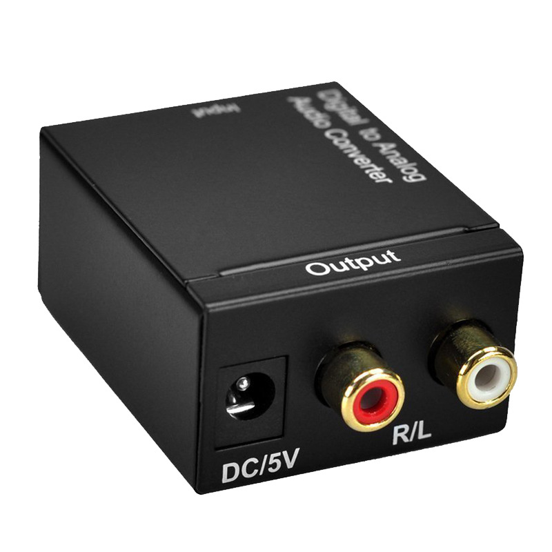 同轴数字转模拟数字信号音频转换器digital to analog convert