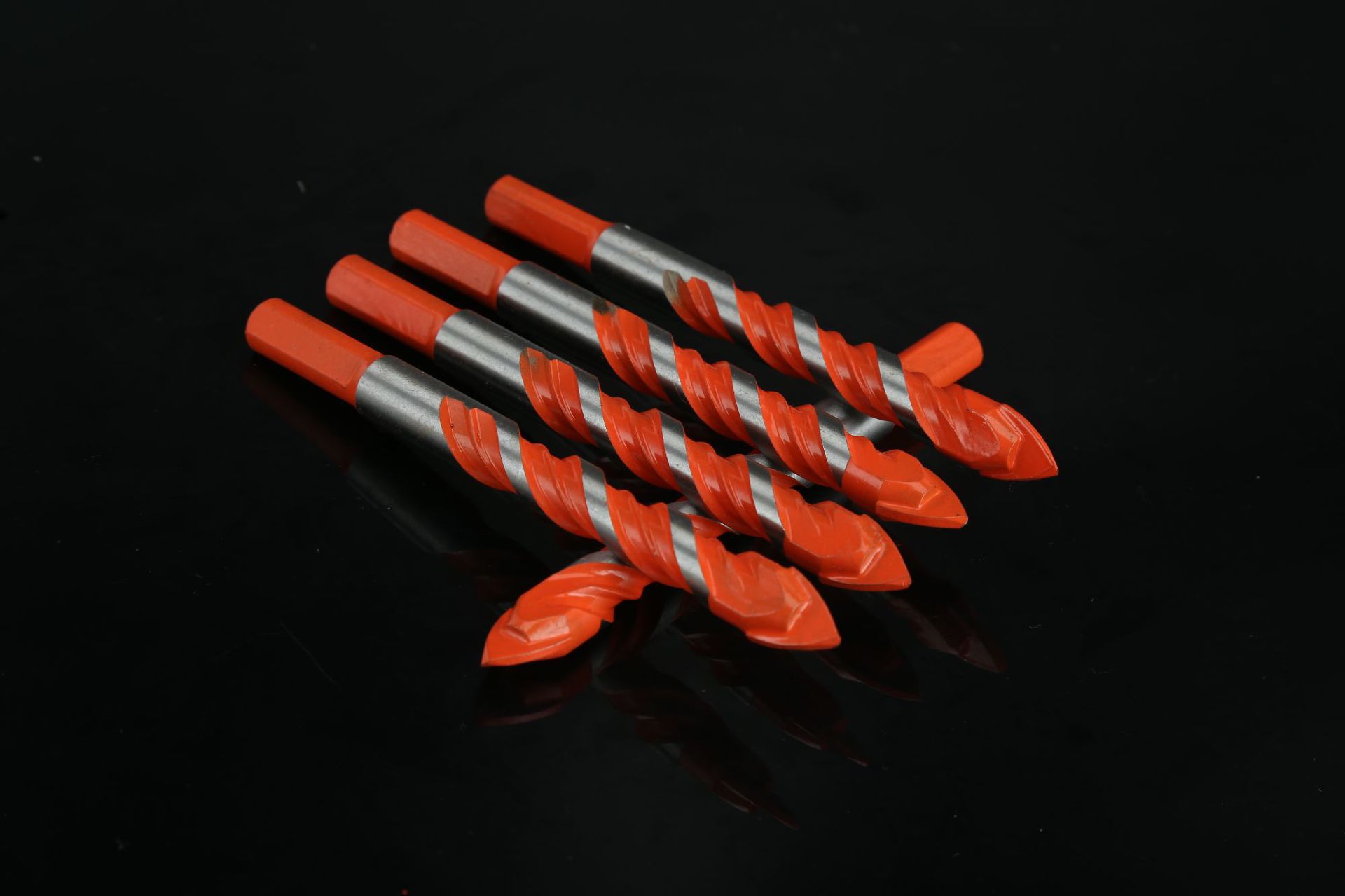 高档多功能双槽瓷砖陶瓷玻璃木工混凝土合金三角钻墙壁开孔器钻头