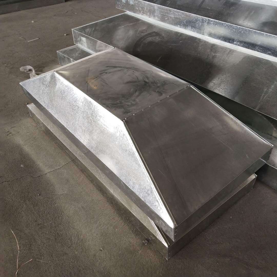 厂家定制 集气罩 实验室专用风罩 低压通风柜配件风管集气罩 烟罩