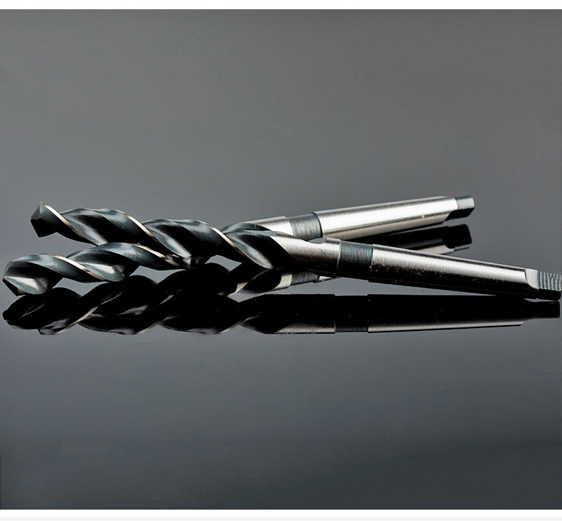 河一工不锈钢麻花钻头 孔加工刀具锥柄钻头多种规格优势批发