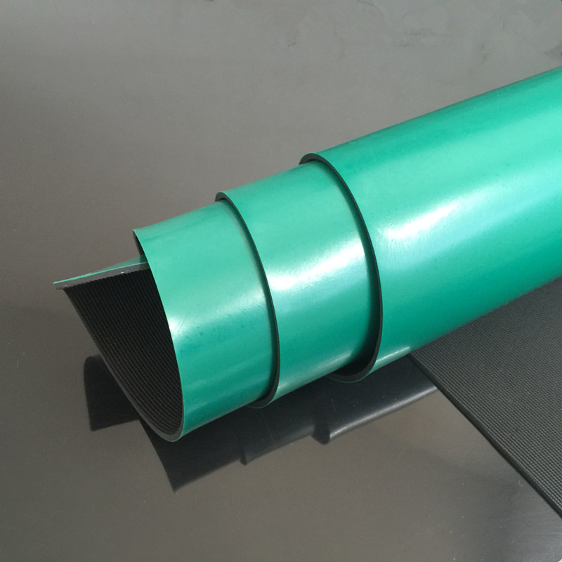 厂家直销防静电胶皮 2mm防静电橡胶垫防静电胶皮工作台垫