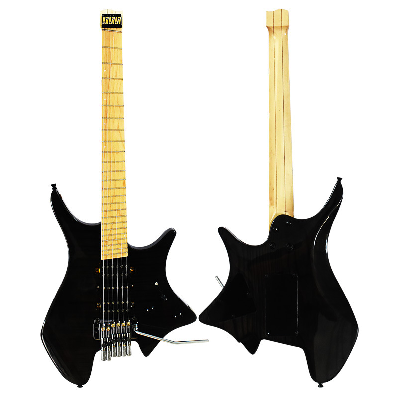 无头电吉他strandberg带颤音大厂精工多色可选质量保障