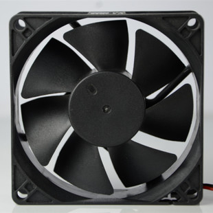 机箱风扇黑色5015 6015 7015 8025 9025 12025 14025 散热风扇