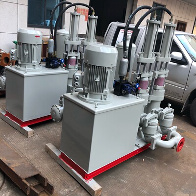 水处理设备 泥水分离 压滤机 柱塞泵