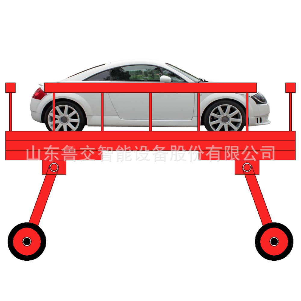 道路水中救援机器人车辆应急铺路机器人可升降抬高自动装置厂家