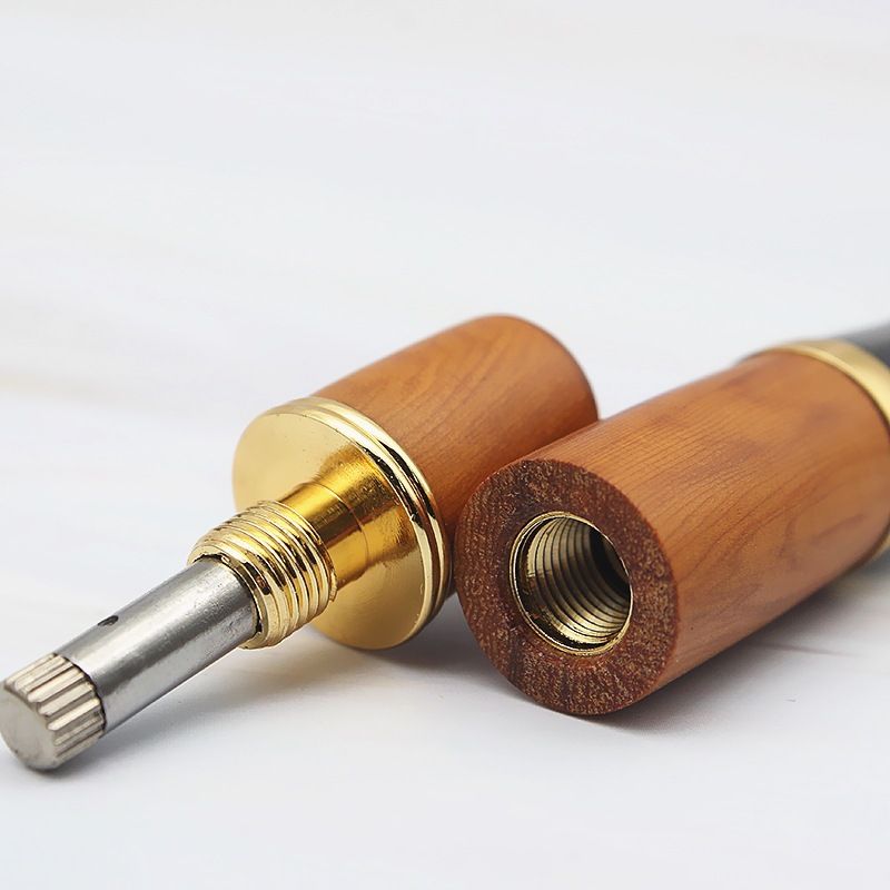 大气红豆杉清洗型拉杆烟嘴 男士商务礼品烟嘴 领导男友精选礼物