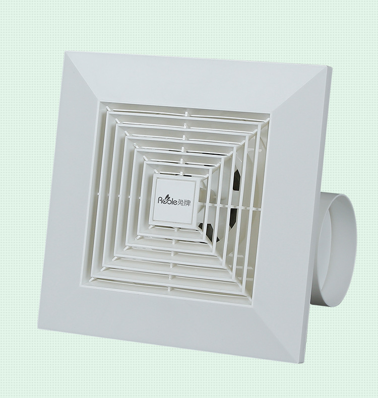 换气扇 吸顶式家用管道通风浴室厨房卫生间厕所抽气 吊顶式排气扇