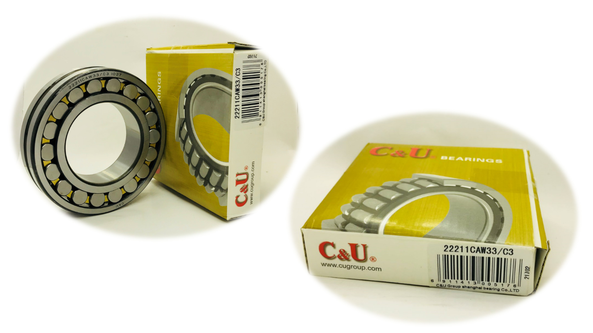 人本轴承三类调心滚子轴承22211ca/w33 风机振动筛专用3511铜保