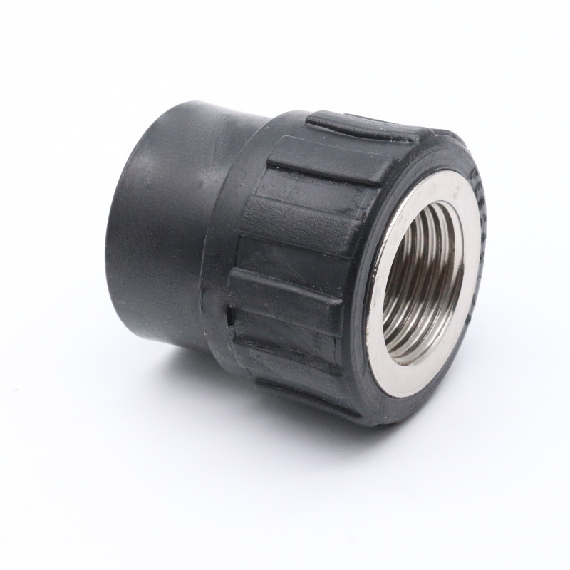 pe内丝直接内螺纹直接 hdpe管件 pe管