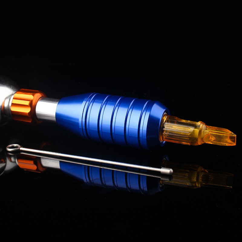 纹身器材 纹身手柄 夏安手柄 一体针手柄 纹身配件 可调出针长短