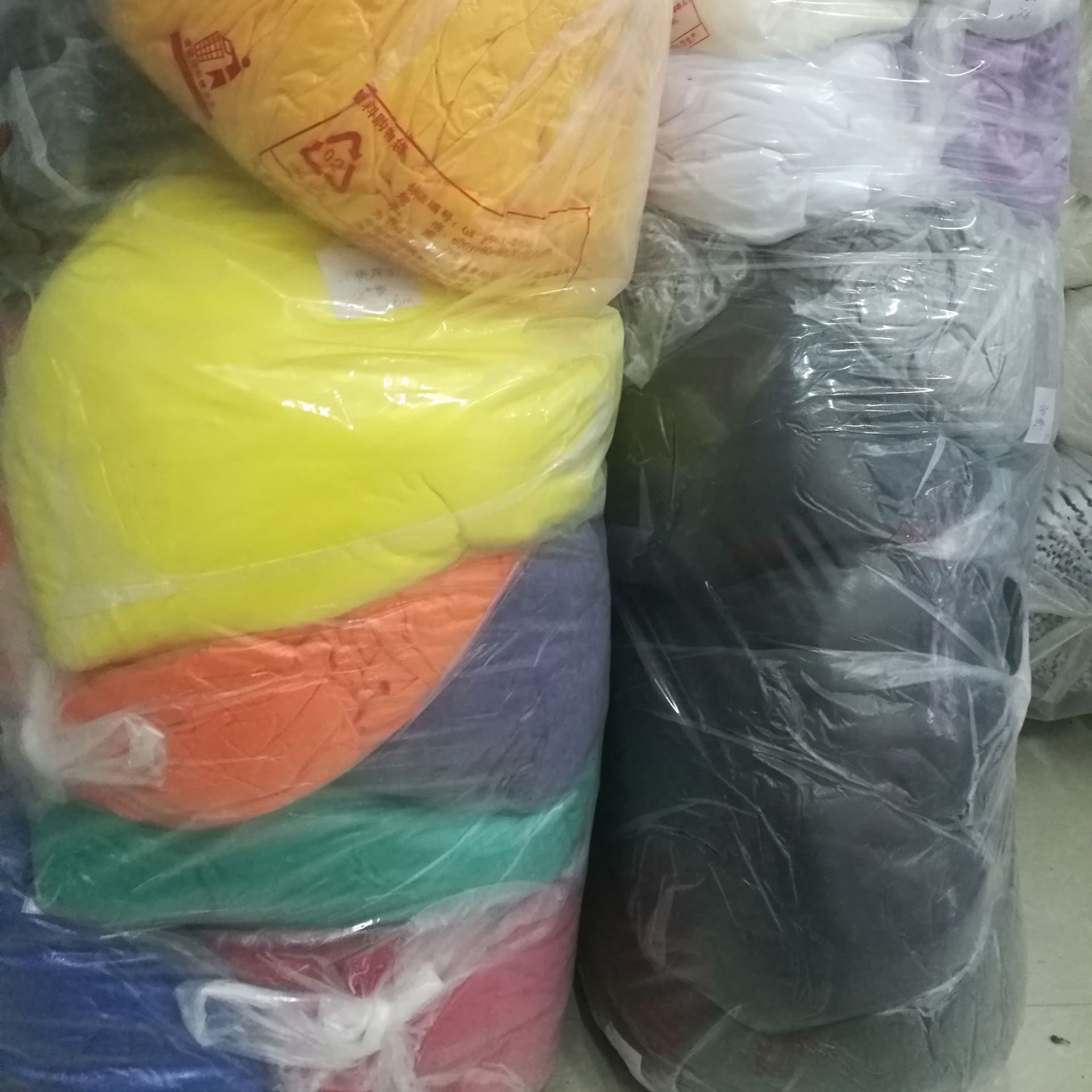 全棉纯棉针织布零头布正品布头库存面料厂家批发零售布头论斤卖