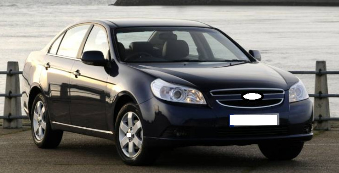 magnus epica景程2007-2010前保险杠96842666 96633961