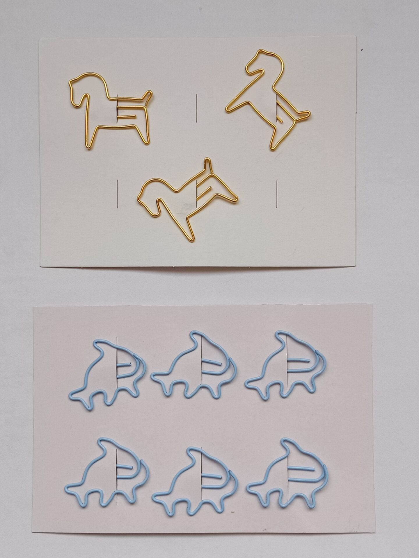 鱼类回形针回形针创意回形针