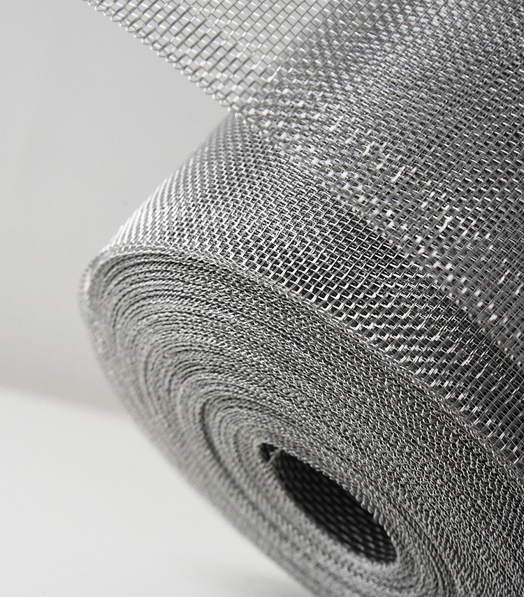 冀安厂家 沿海防锈铝合金窗纱 高镁铝合金防蚊纱网 铝合金纱窗网