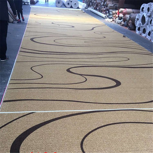 店满铺地毯大块呢绒提花尼龙印花酒民族风家用卧室地垫可随意裁剪