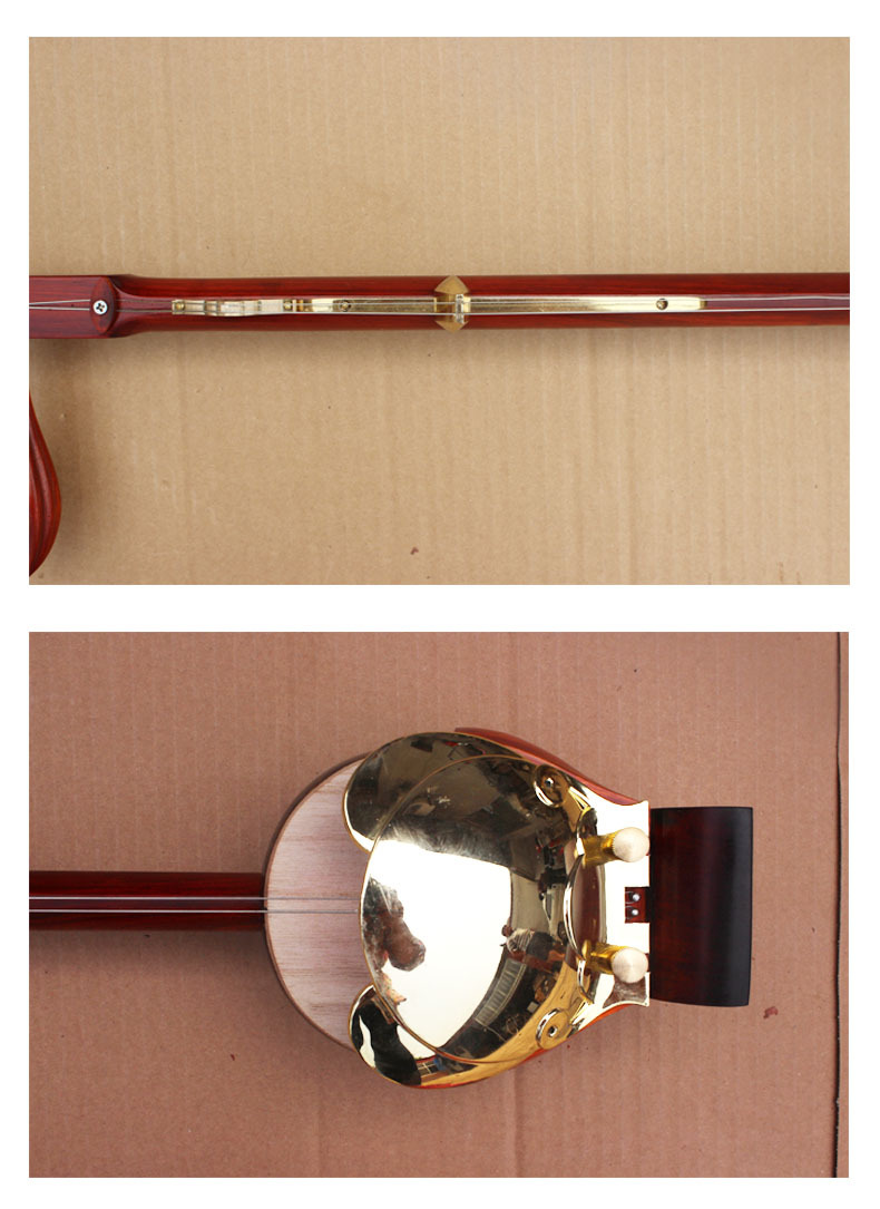 乐魂厂家直销专业小叶紫檀豫剧板胡乐器送配件质优价廉