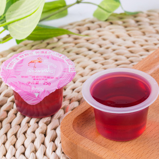 华生堂凝胶杯状果冻oem 果冻贴牌现货果冻加工代加工厂