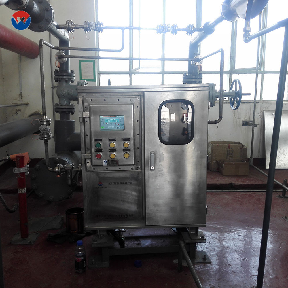 高密封性原油自动取样器 湖北万安厂家生产 石油液体管线取样器