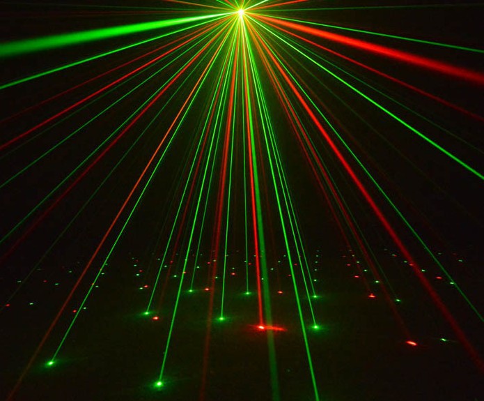 户外防水激光灯 满天星动态户外激光灯 圣诞六合一遥控激光灯