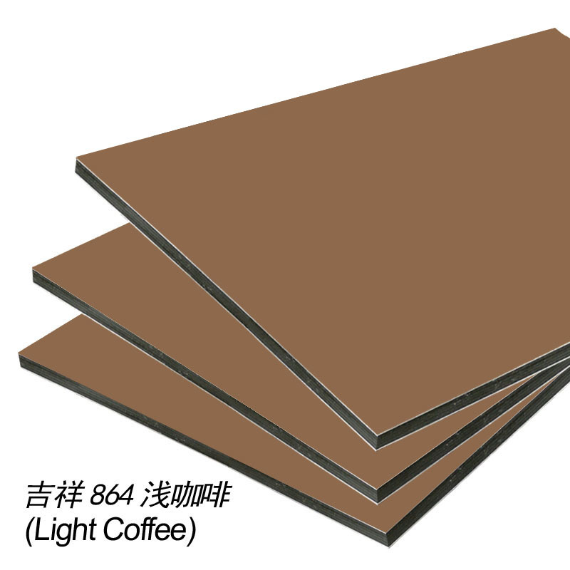 厂家热销 单色隔音铝塑复合板 上海吉祥单色铝塑板