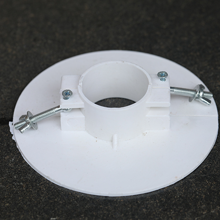 pvc排水管洞封堵吊模管洞补洞吊洞预留洞堵封模板管洞110管卡托