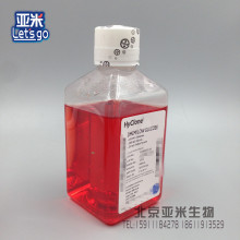 Hyclone DMEM低糖 含L-谷氨酰胺和丙酮酸钠 SH30021.01 500ML