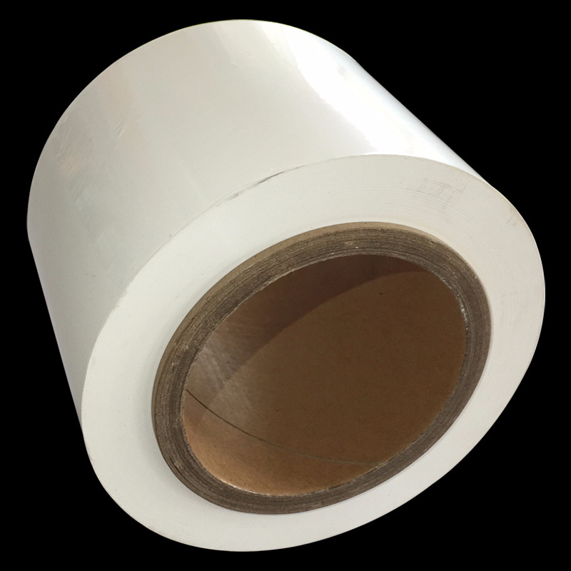 龙记现货促销不锈钢型材防护膜奶白色电子产品保护膜尺寸定制