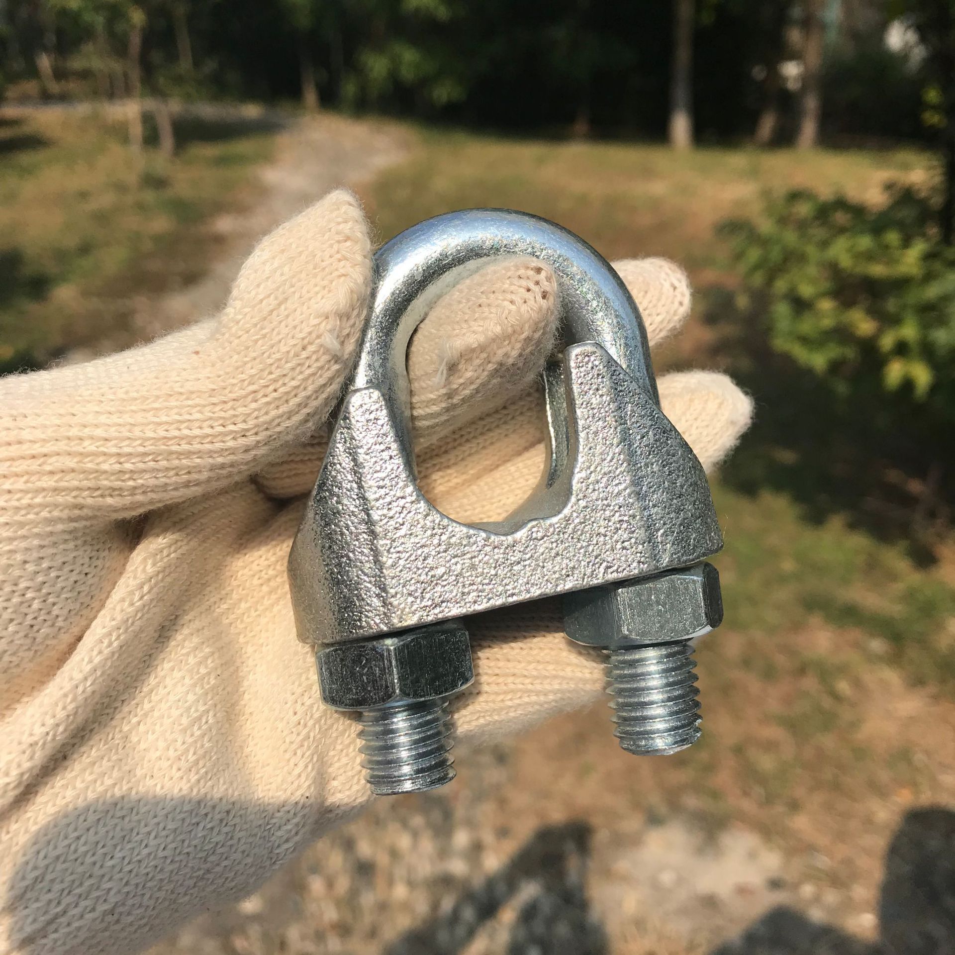 厂家生家: 钢丝绳夹 美式钢丝绳卡头 wire rope clip