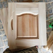 实木家具门 樟子松木板材床橱柜素毛胚白茬家具配件量大从优