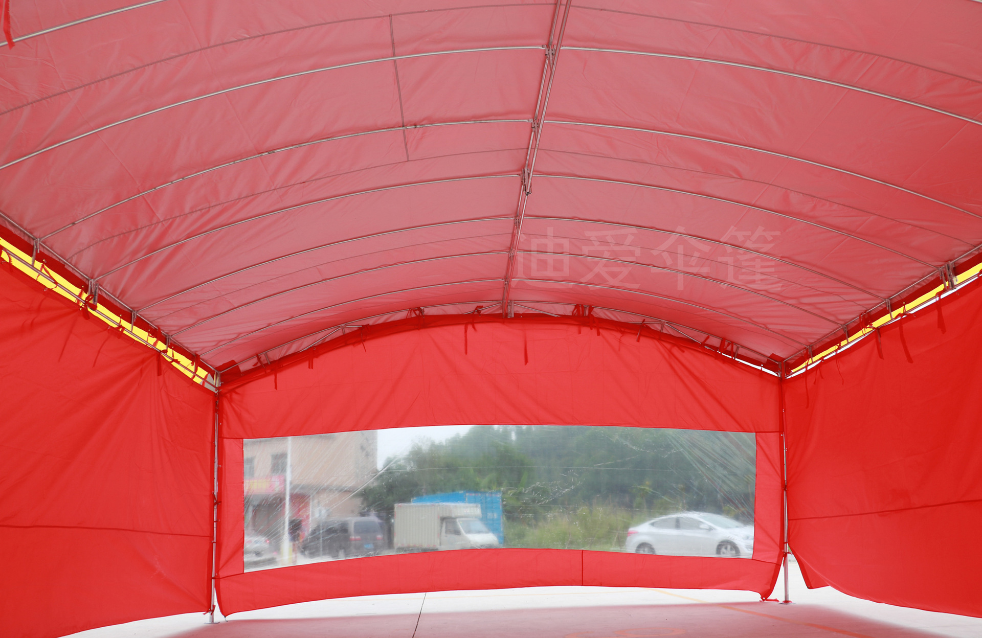 厂家定制 酒席帐篷 农村摆酒婚庆典喜事篷 户外高防水遮阳雨棚