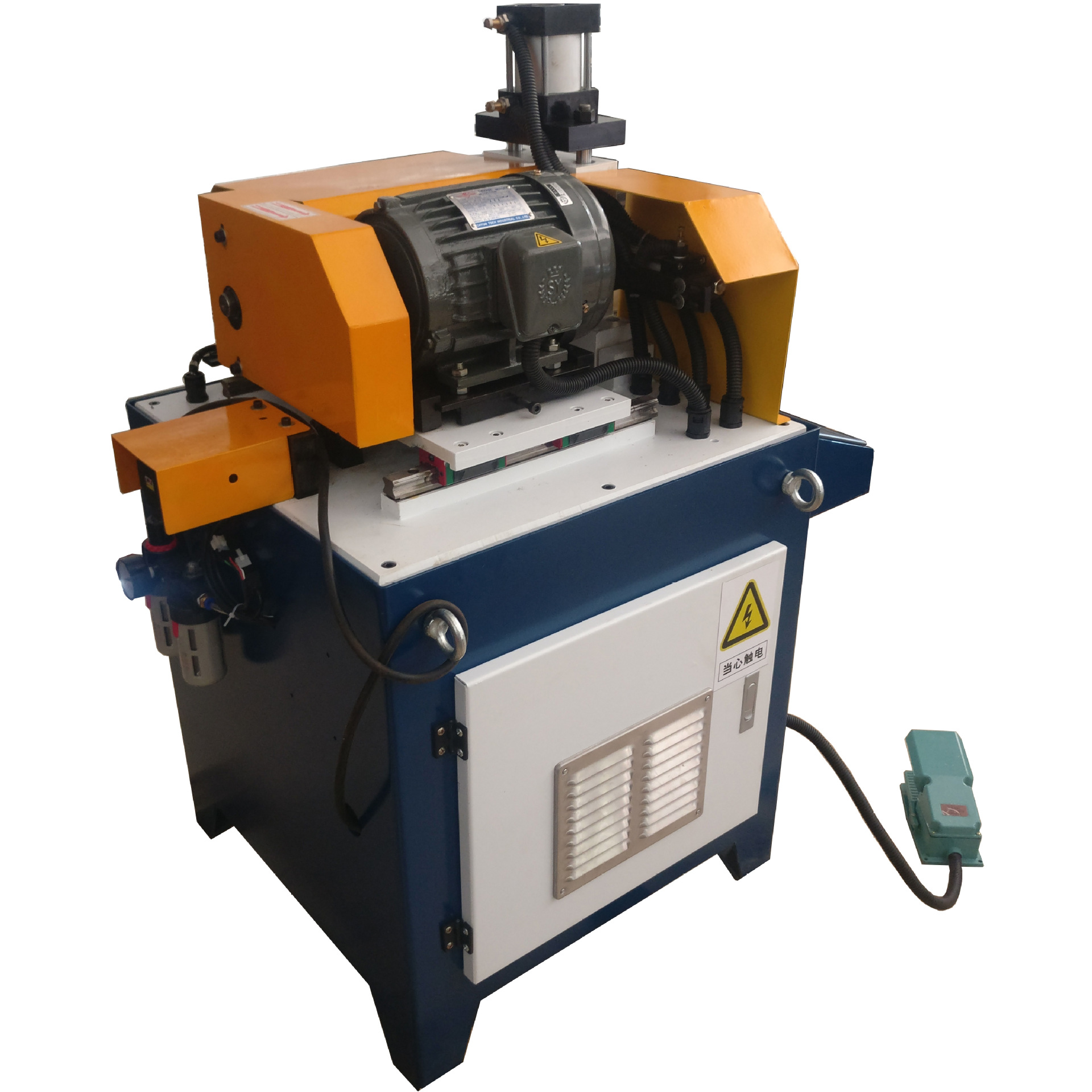 厂家供应60单头倒角机 气动单头倒角机圆管圆棒倒角