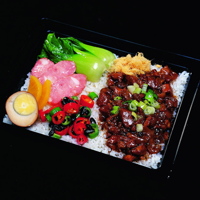 料理包1号台湾卤肉200g 外卖快餐速食调理包 蒸烩煮外卖成品批发