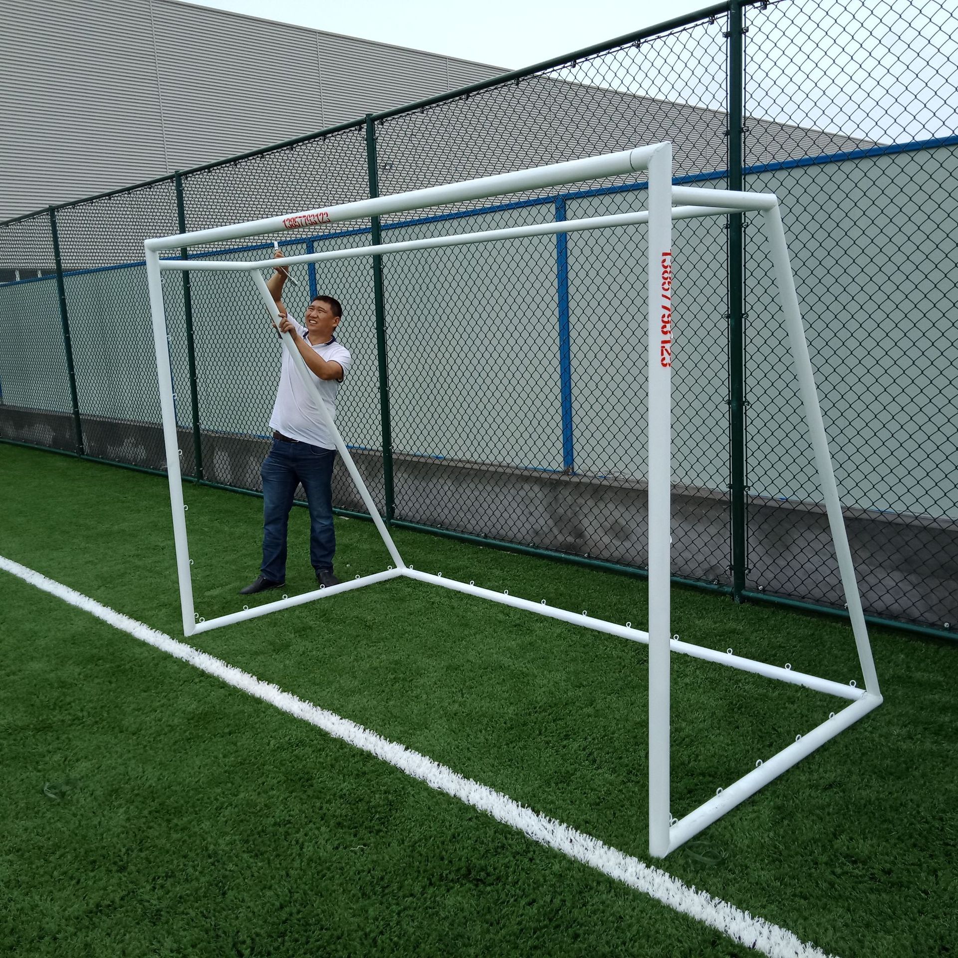 网球柱批发网球柱多少 移动式配重室内外网球架温州健牌体育器材