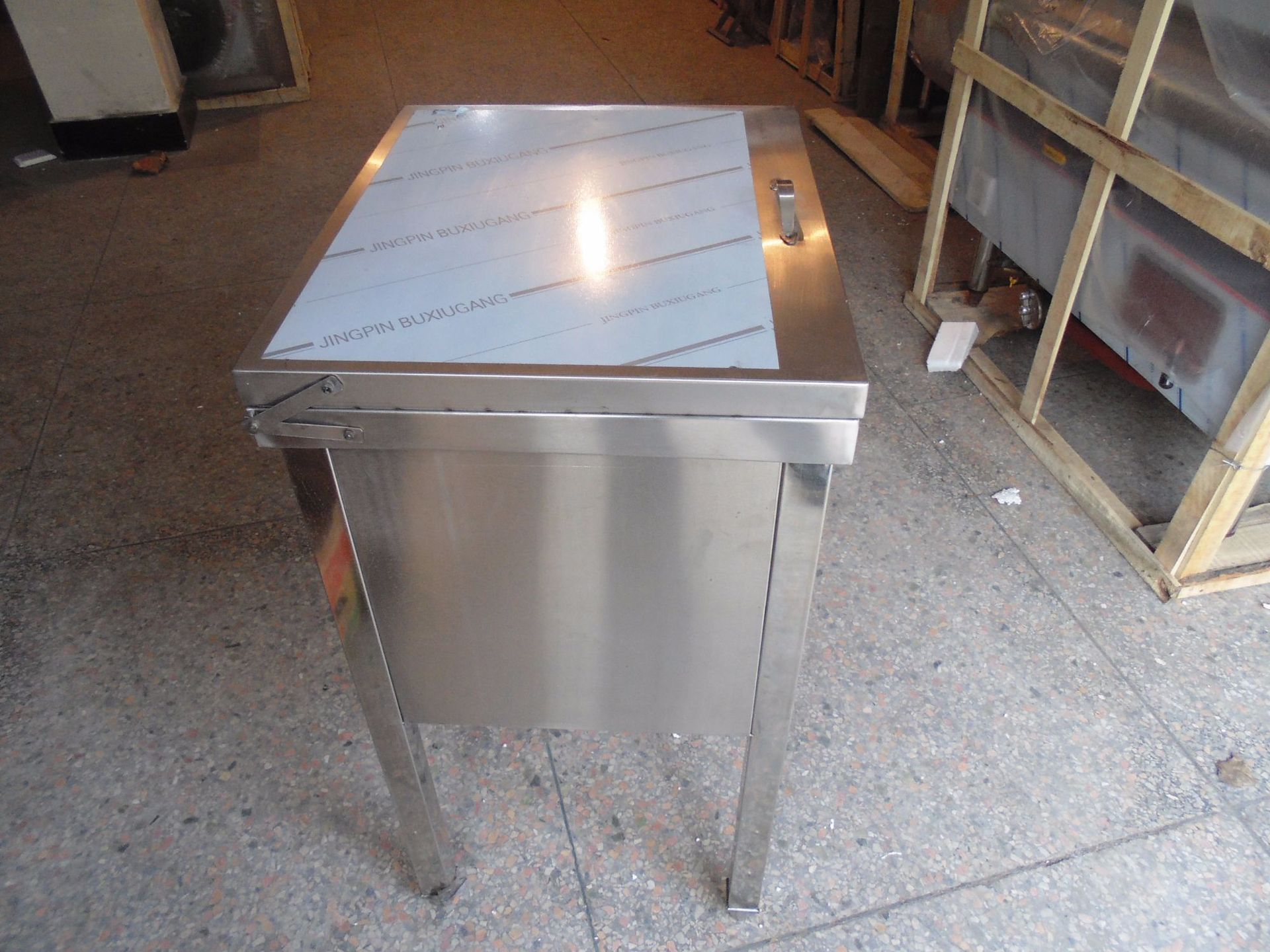 不锈钢中式快餐设备加饭台 保温打饭台 饭店快餐食堂专用加饭台