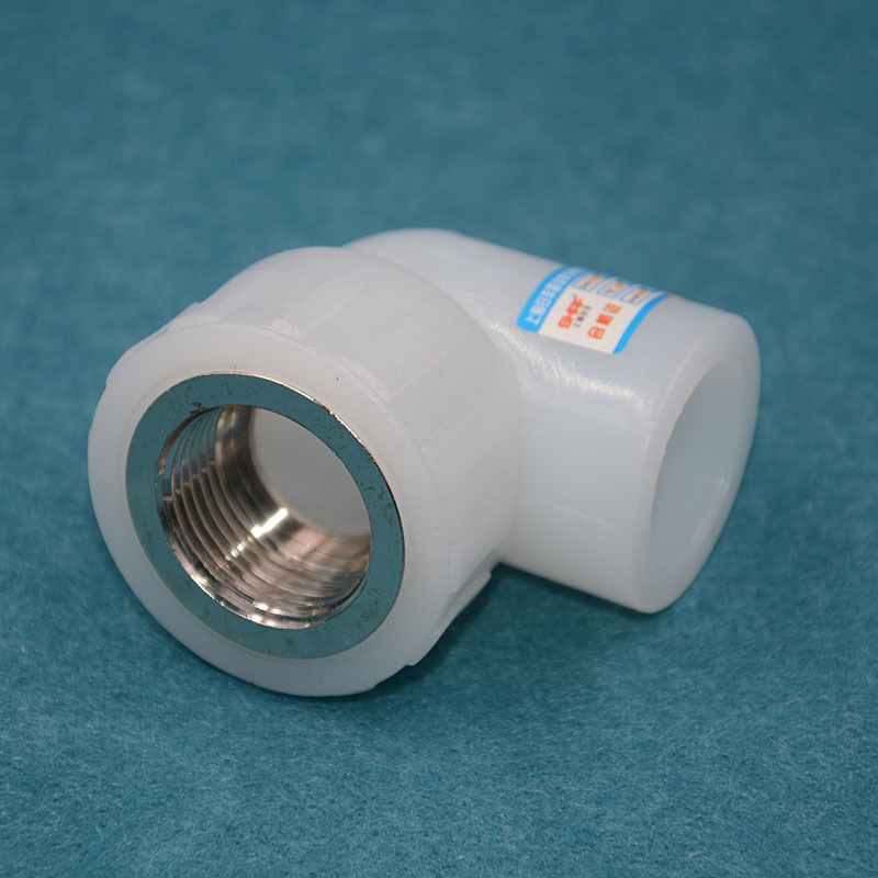 厂家直销 pert地暖管管件 内丝弯头 进口原料韩国 20 25 324分