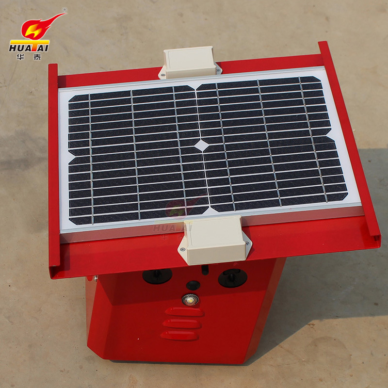 超声波驱鸟器赶鸟神器雷达枪声老鹰叫电力太阳能智能综合驱鸟器