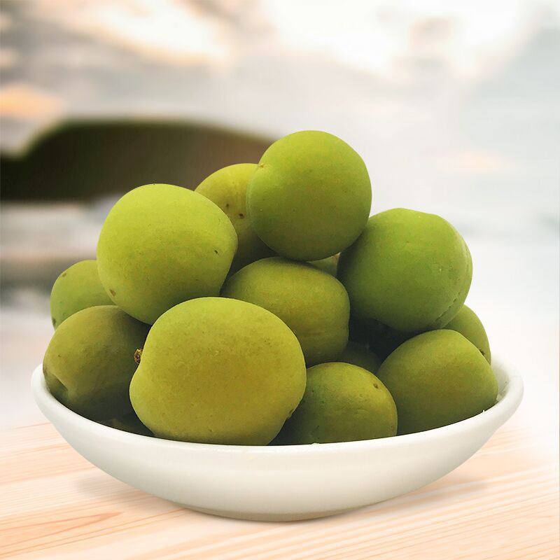 供应独立包装青梅5斤青脆梅脆梅青梅爽口梅新鲜腌制散装酸甜清青梅果